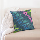 Nightfall Northern Lights Indoor Square Pillow
