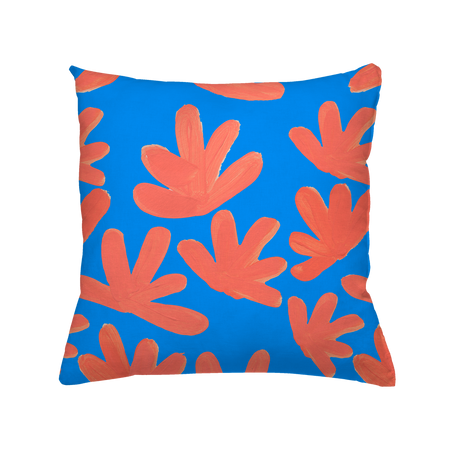 Matisse Get Down Outdoor Square Pillow