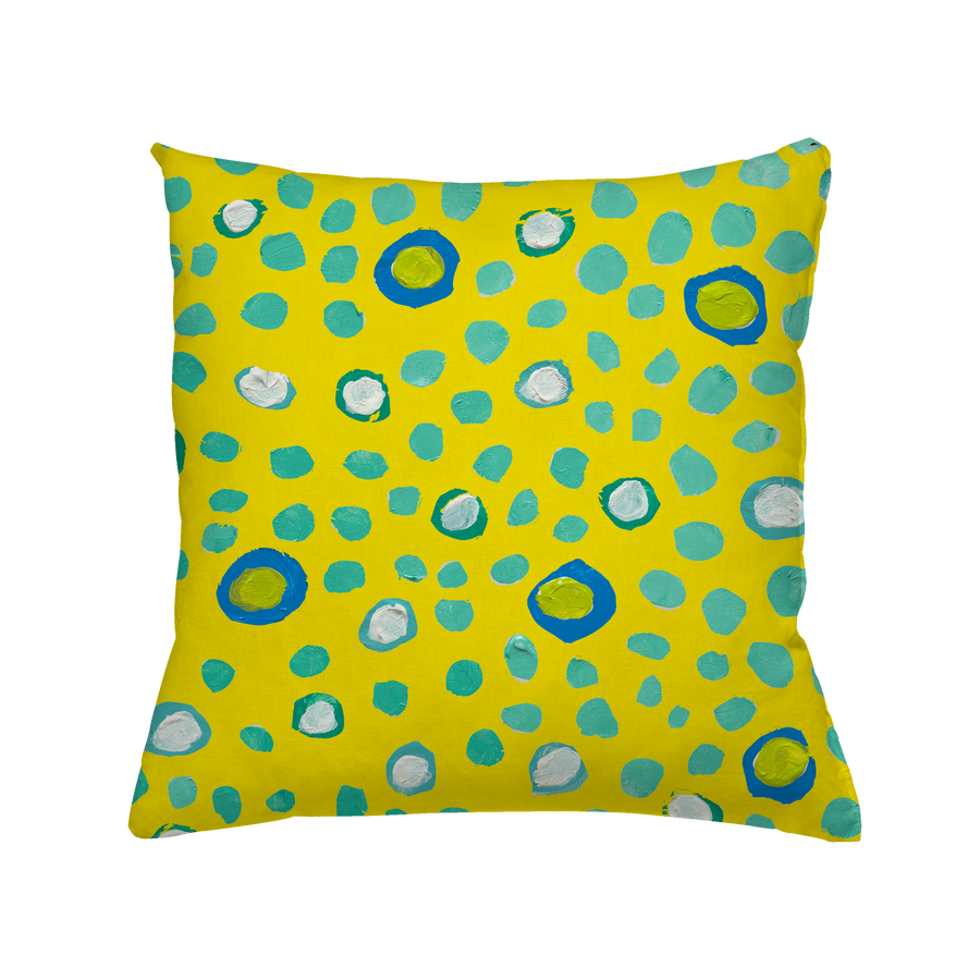 Yarrow Maidenhair Mambo Indoor Square Pillow
