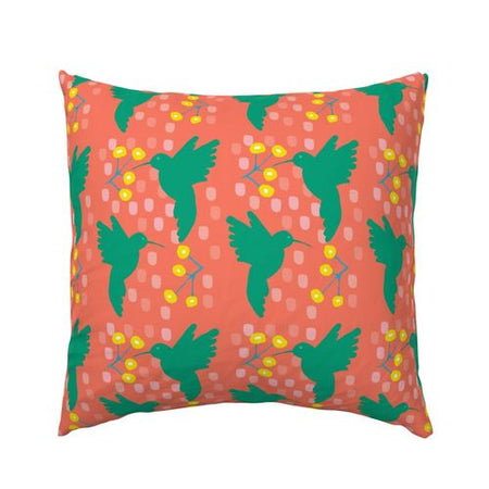 Poppy Dapper Flapper Down Pillow
