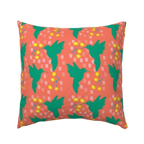 Poppy Dapper Flapper Down Pillow