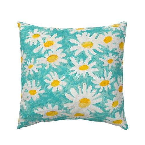 Adriatic Shasta Swing Indoor Square Pillow
