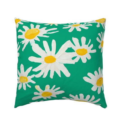 Jade Shasta Swing Outdoor Square Pillow