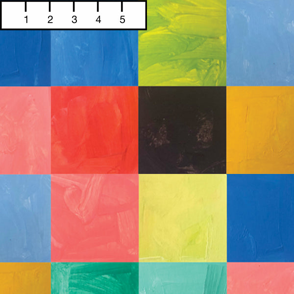 Mink Square Dance Fabric