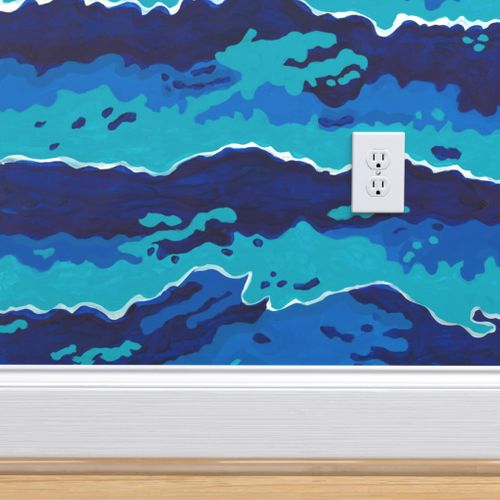 Surfs Up Wallpaper