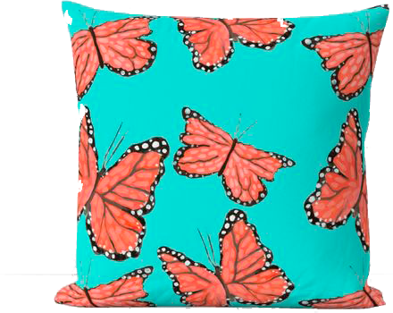 Adriatic Monarchs Marching Outdoor Square Pillow