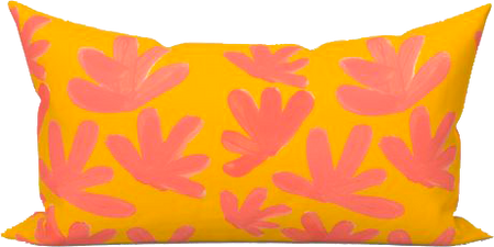Saffron Lumbar Indoor Lumbar Pillow