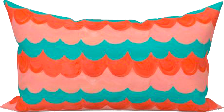 Hula Indoor Lumbar Pillow