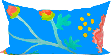 Matisse Peony Waltz Indoor Lumbar Pillow