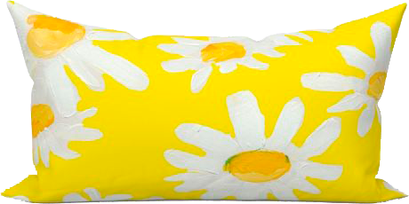Yarrow Shasta Swing Indoor Lumbar Pillow