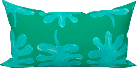 Jade Two to Tango Indoor Lumbar Pillow