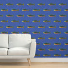 Periwinkle Brook Trout Wallpaper