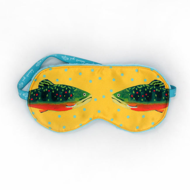 Sunshine Brook Trout Sleep Mask