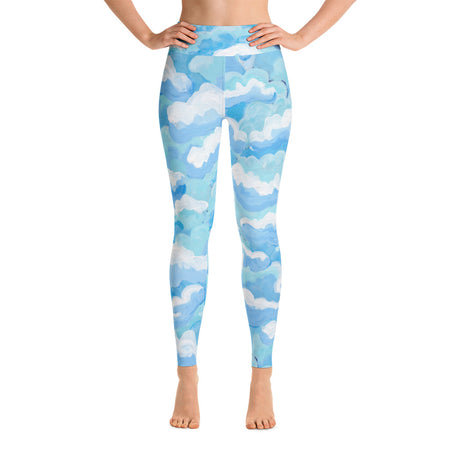 Buttermilk Skies Leggings