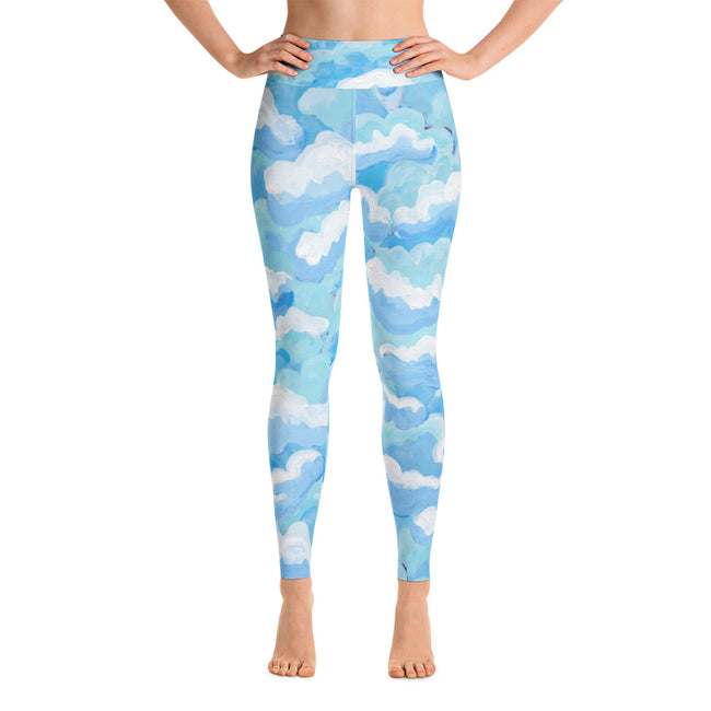 Buttermilk Skies Leggings