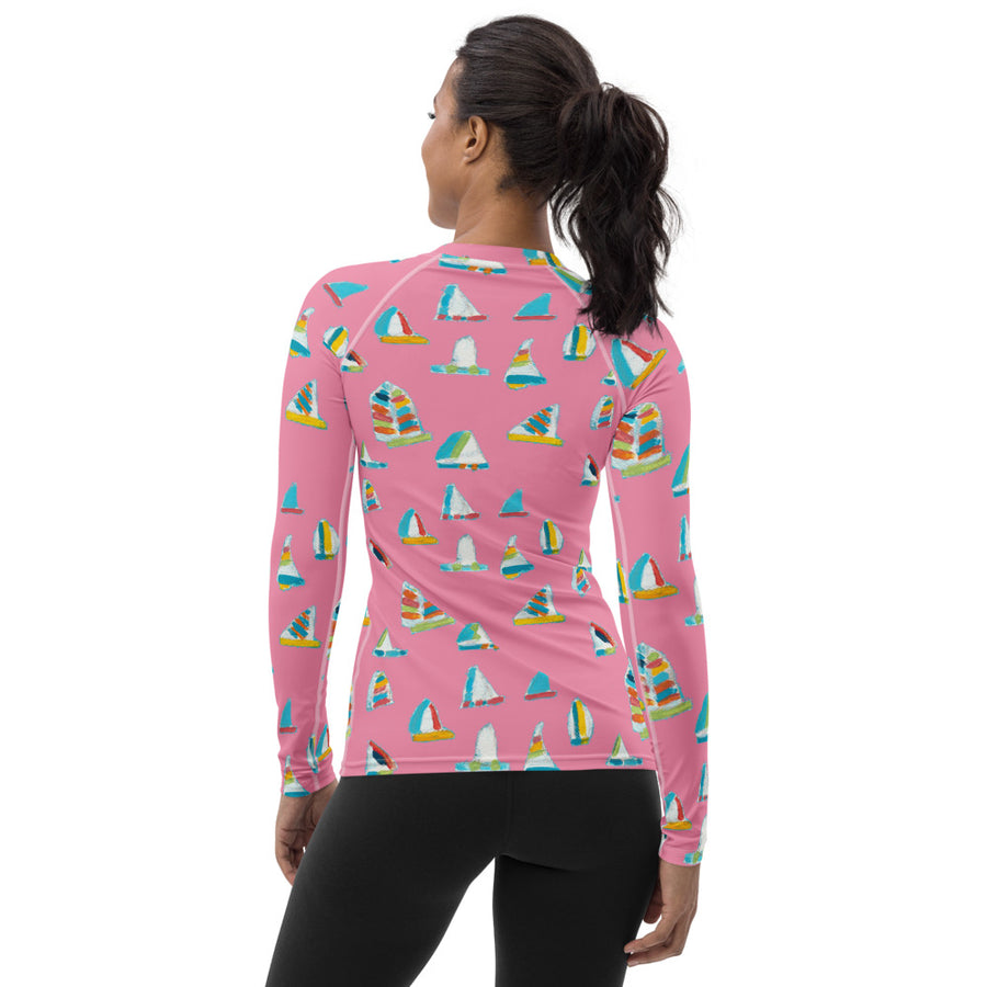 Sunset Summer Sail Sun Shirt