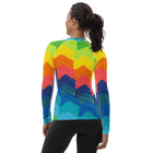 Leland Gal Rainbow Sun Shirt