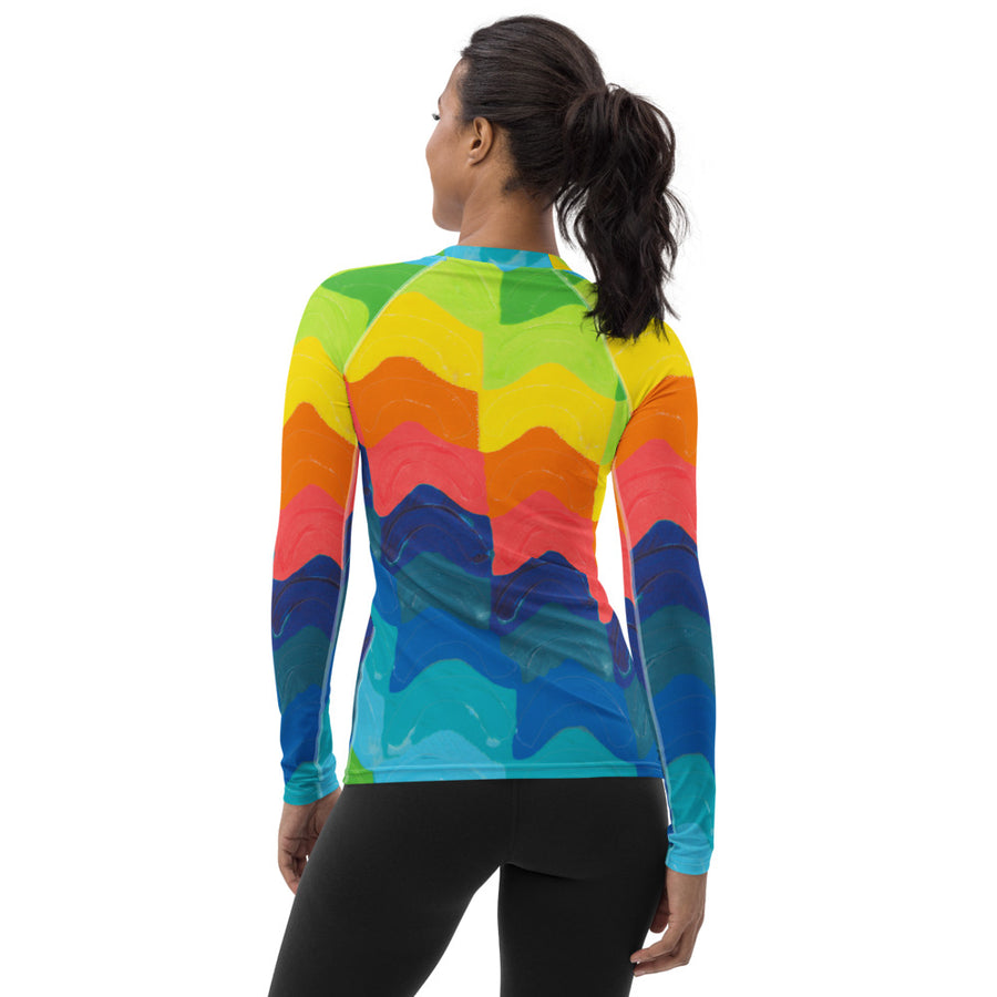 Leland Gal Rainbow Sun Shirt