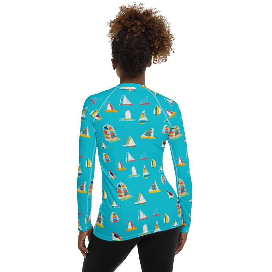 Waterfall Summer Sail Sun Shirt