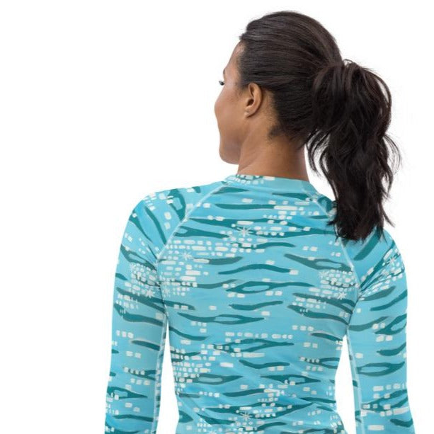 Sparkling Shoreline Sun Shirt