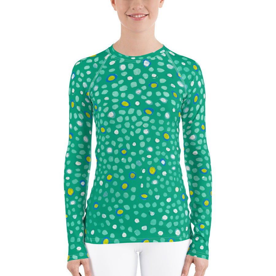 Jade Maidenhair Sun Shirt