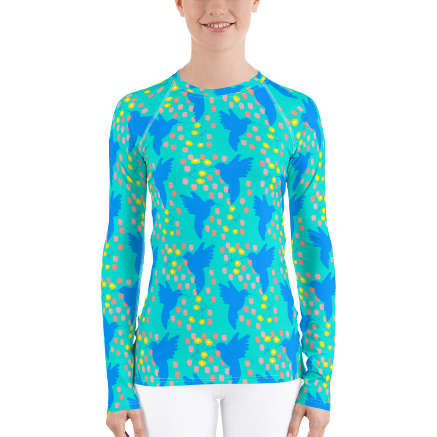 Adriatic Dapper Flapper Sun Shirt