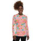 Bashful Peony Waltz Sun Shirt