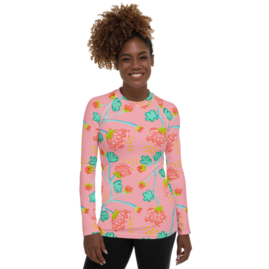 Bashful Peony Waltz Sun Shirt