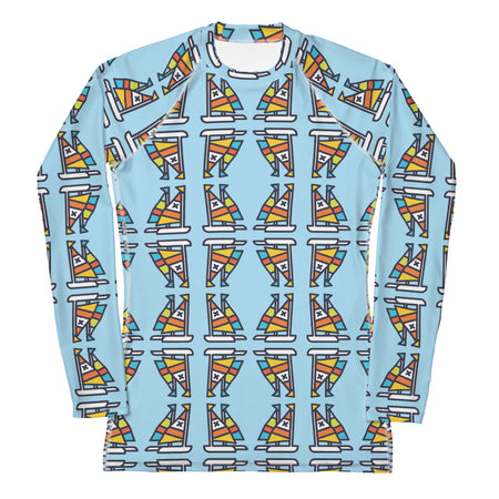 Sky Nopo Butterfly Boats Sun Shirt