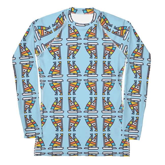 Sky Nopo Butterfly Boats Sun Shirt