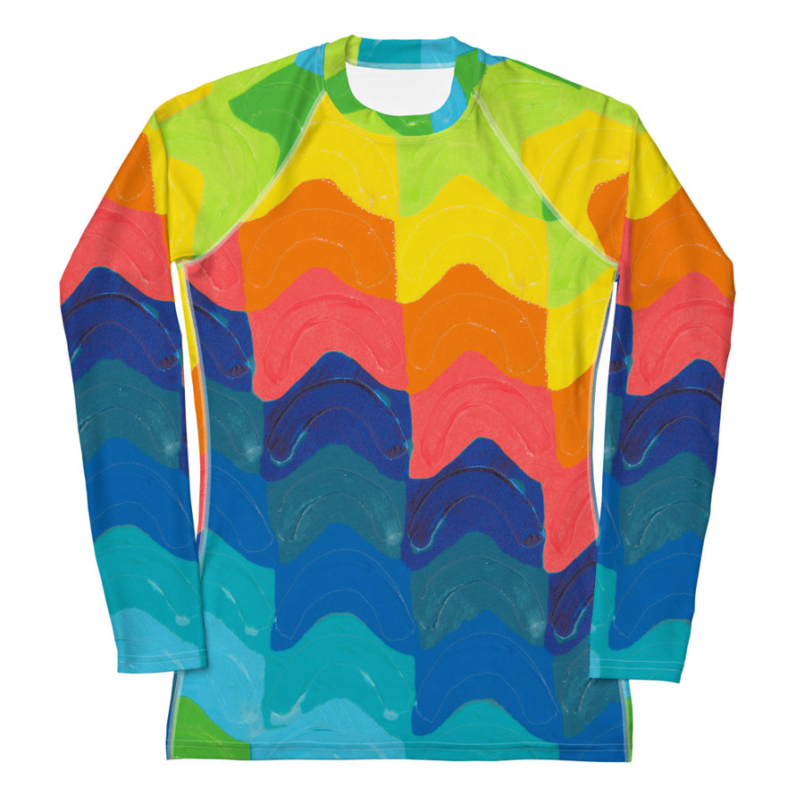 Leland Gal Rainbow Sun Shirt