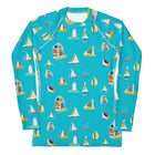 Waterfall Summer Sail Sun Shirt