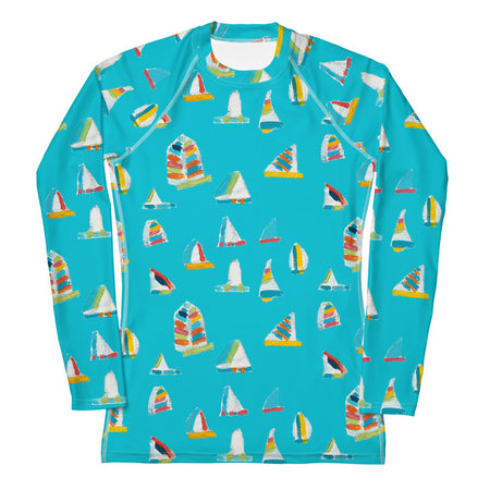 Waterfall Summer Sail Sun Shirt