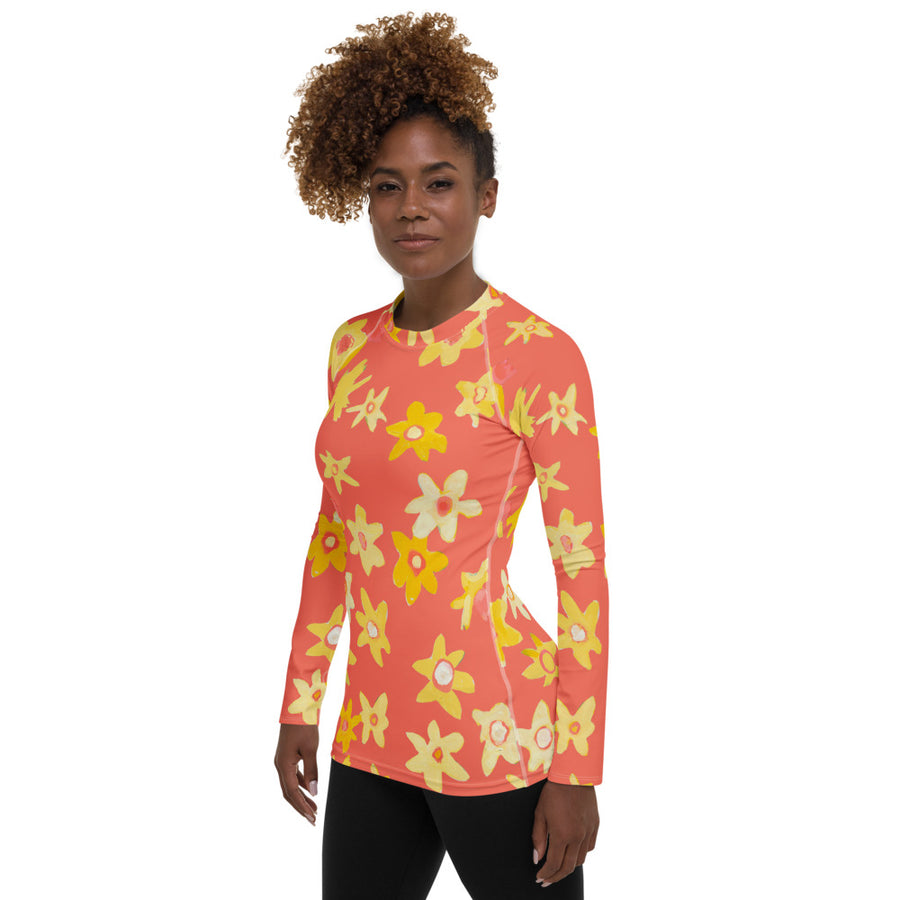 Poppy Daffodil Disco Sun Shirt