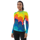 Leland Gal Rainbow Sun Shirt