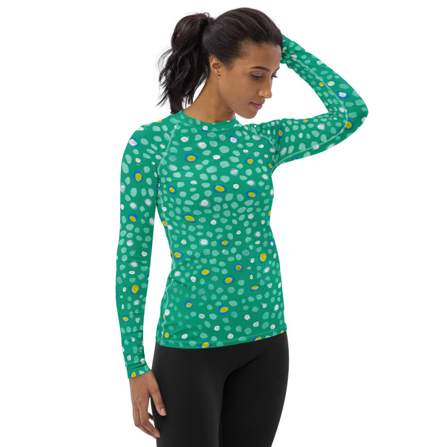 Jade Maidenhair Sun Shirt