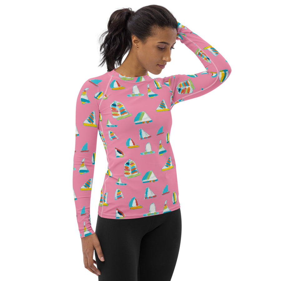 Sunset Summer Sail Sun Shirt