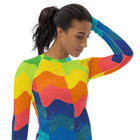 Leland Gal Rainbow Sun Shirt