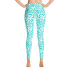 White Corn Silk Sway Leggings