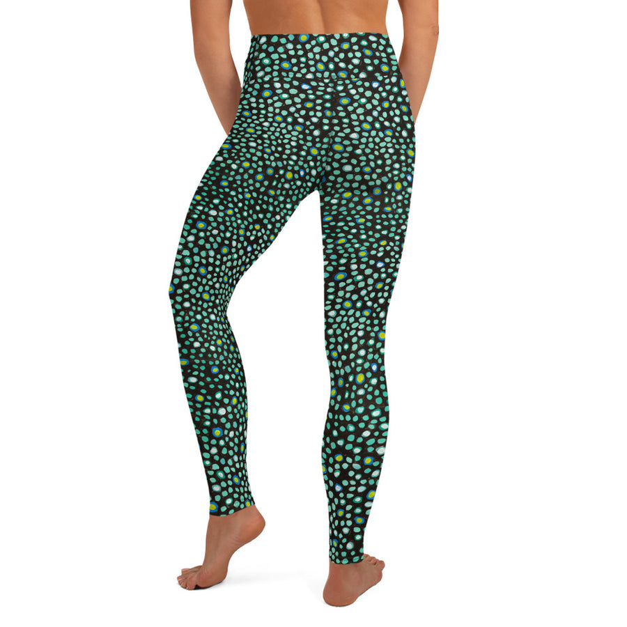 Mink Maidenhair Mambo Leggings