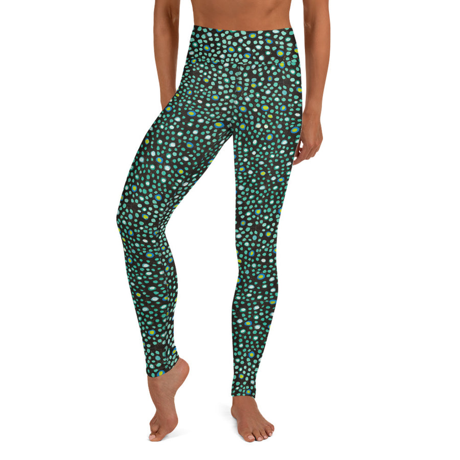 Mink Maidenhair Mambo Leggings
