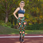 Mink Peony Waltz Leggings