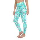 White Corn Silk Sway Leggings