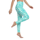White Corn Silk Sway Leggings