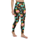 Mink Peony Waltz Leggings