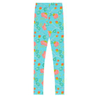 Adriatic Peony Waltz Leggings