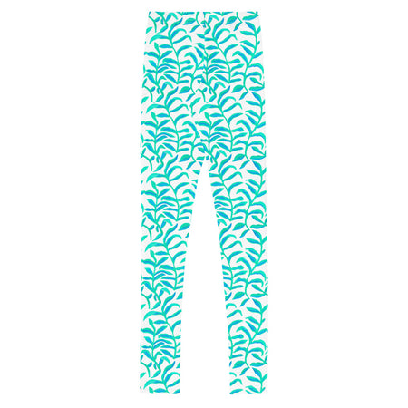 White Corn Silk Sway Leggings