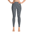 Black Fancy Birch Key Leggings