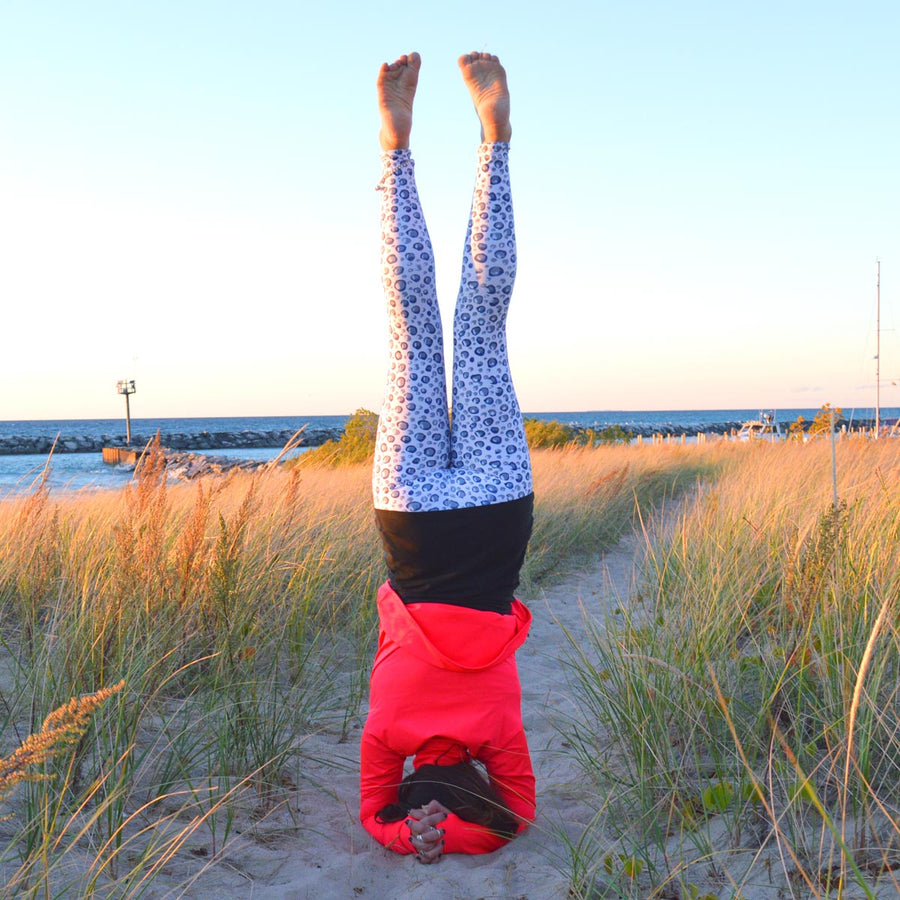 Beach Bubbles Leggings