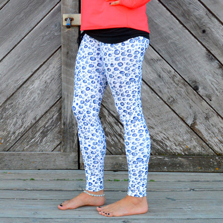 Beach Bubbles Leggings